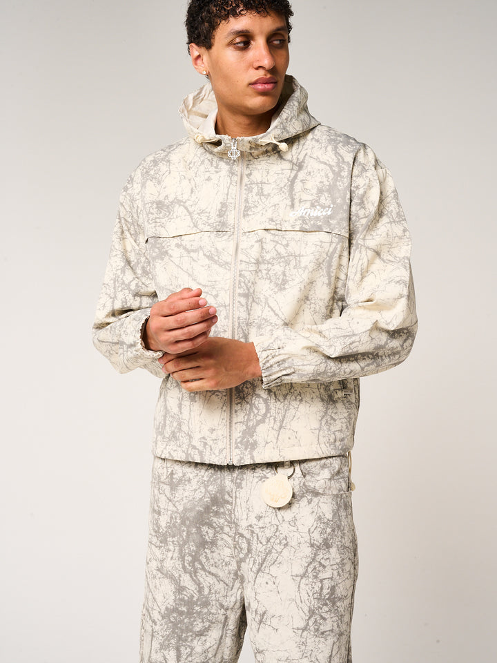Orazio Camo Windbreaker