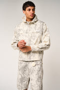 Orazio Camo Windbreaker