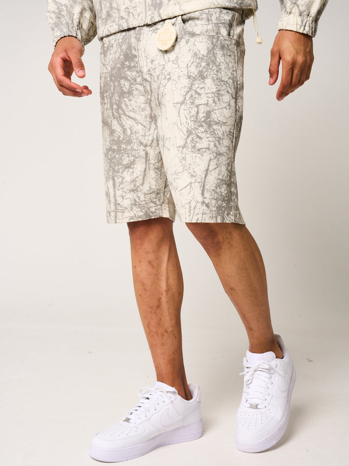 Orazio Camo Shorts