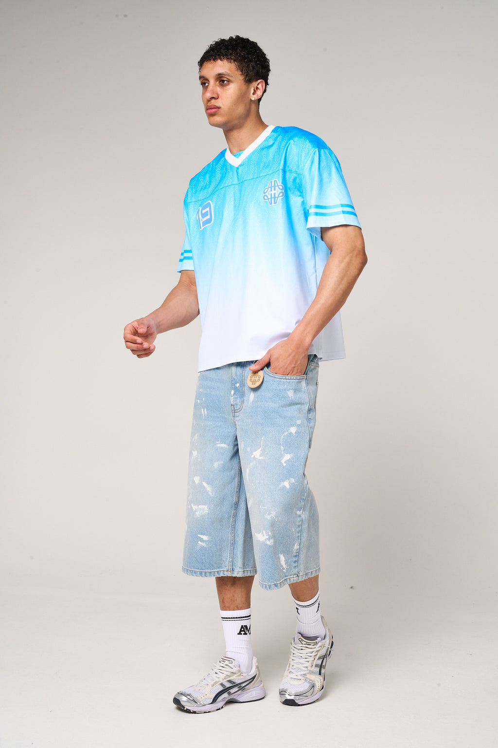 Volla Denim Jort Blue
