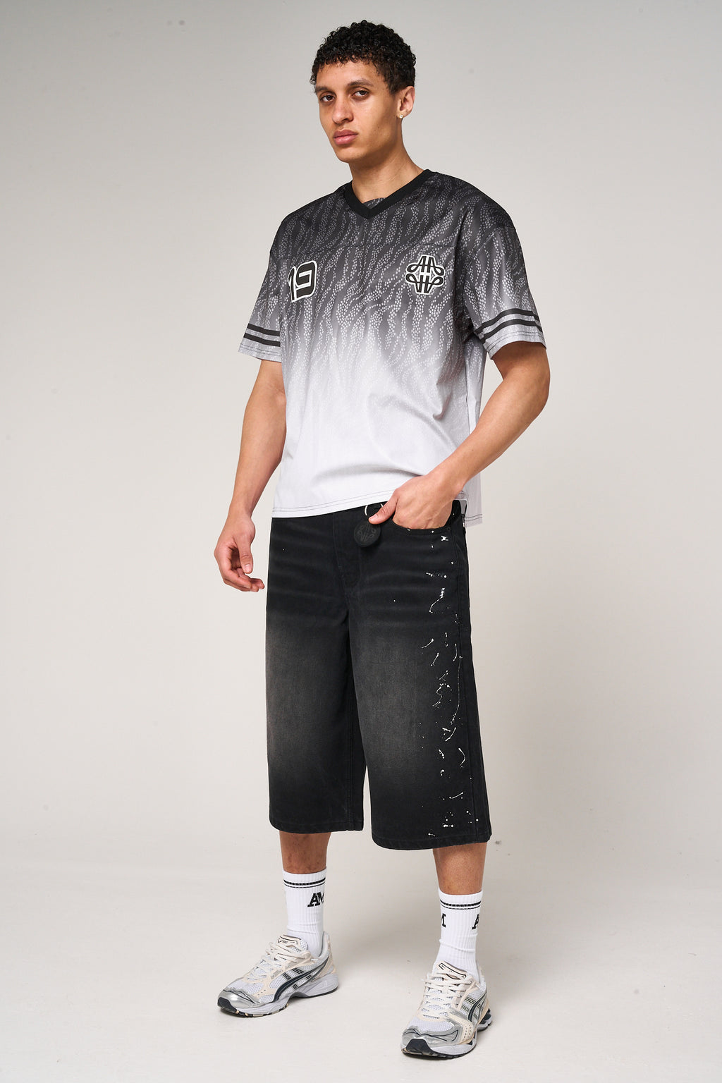 Benito Football Jersey Black