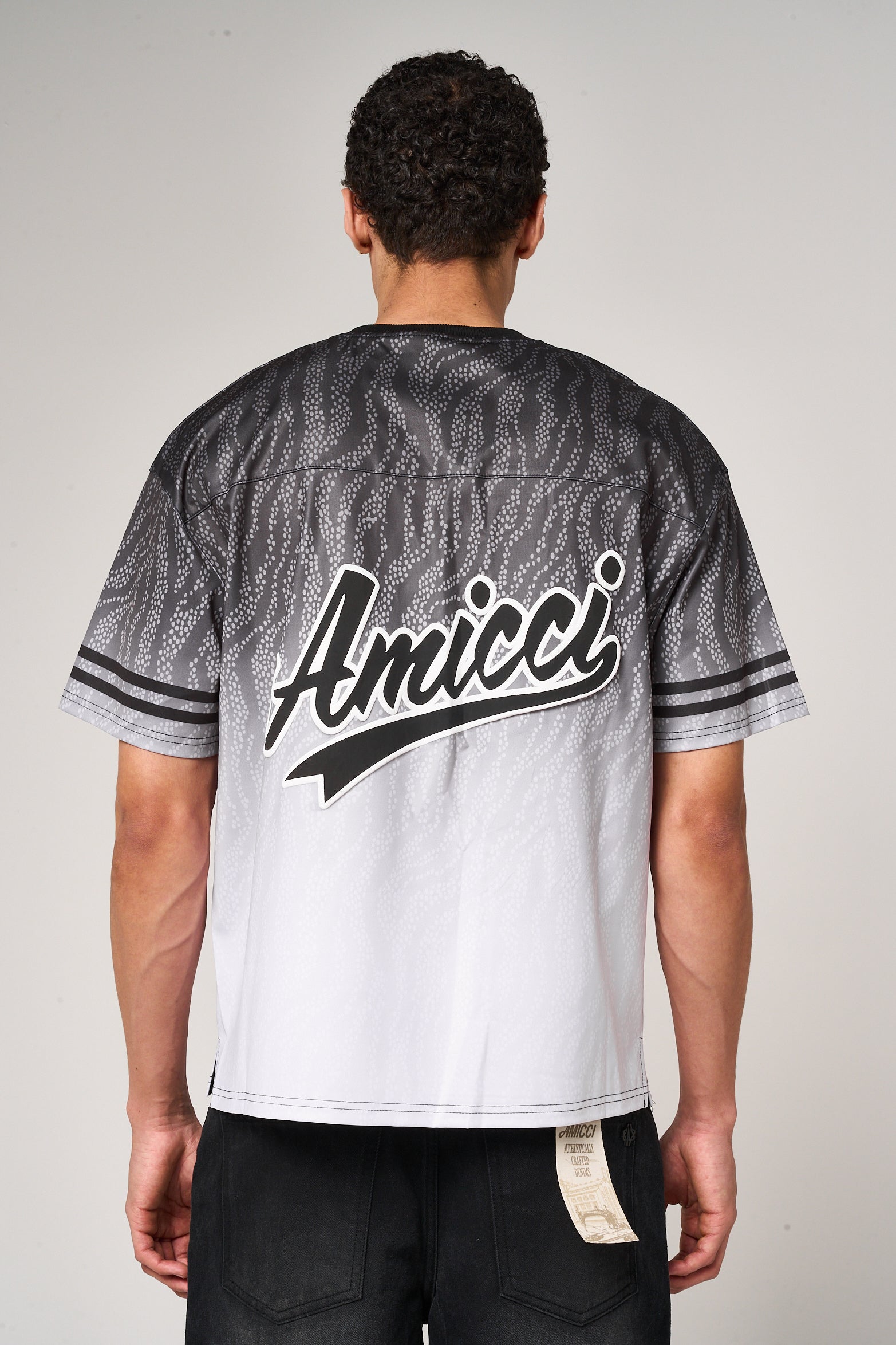 Benito Football Jersey Black
