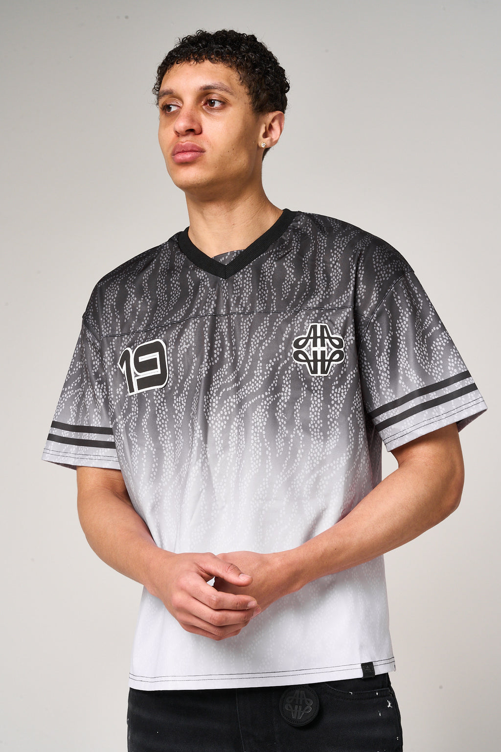 Benito Football Jersey Black