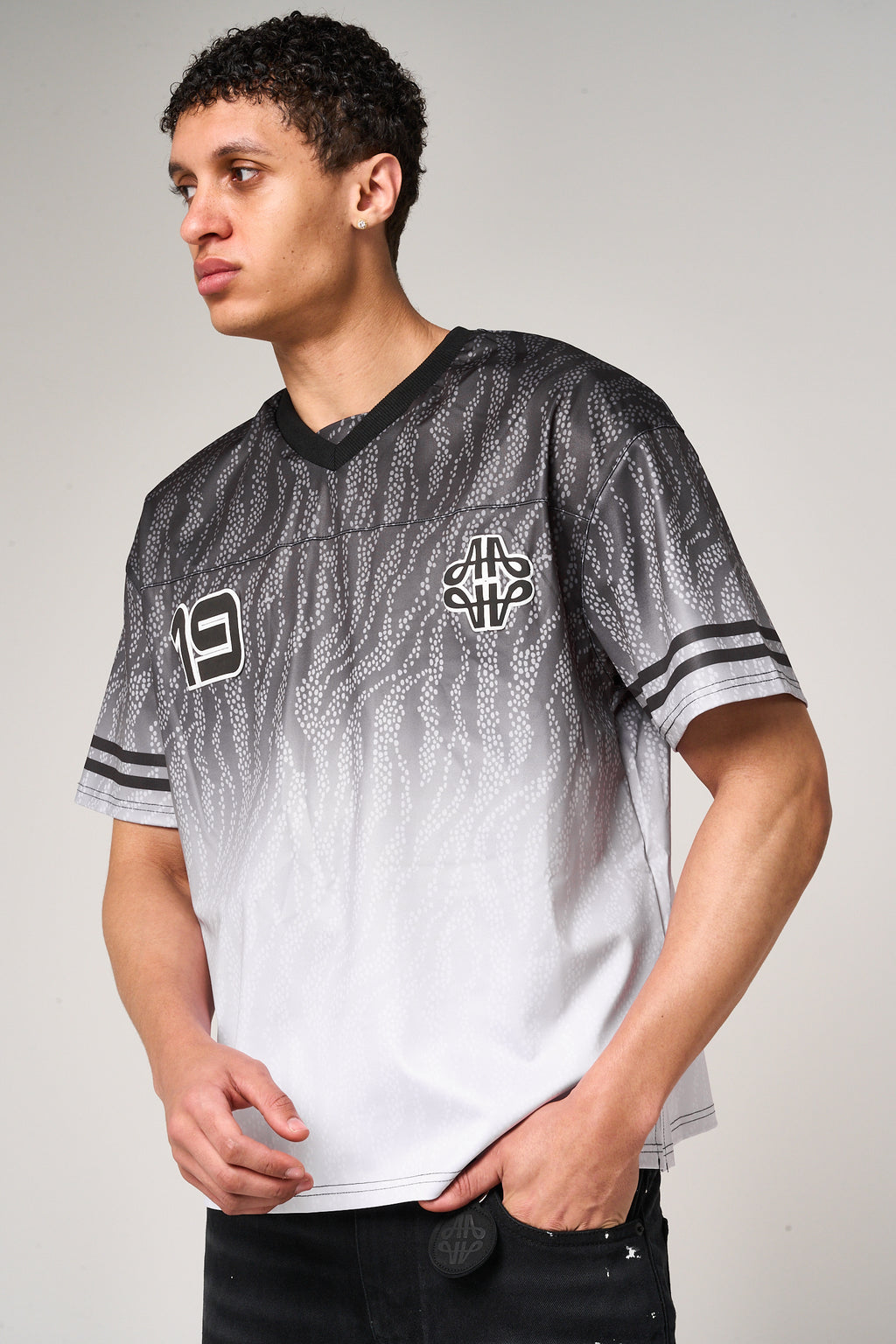 Benito Football Jersey Black