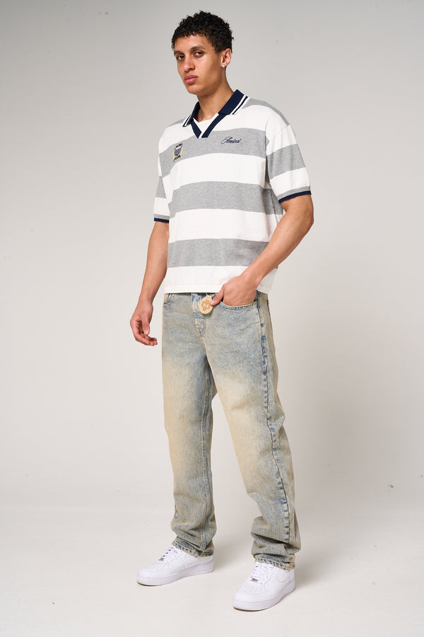 Lennox Tinted Blue Straight Jean