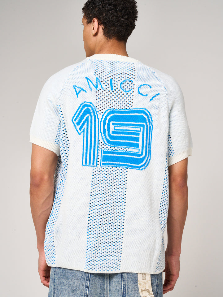 Madero Knitted Football Jersey