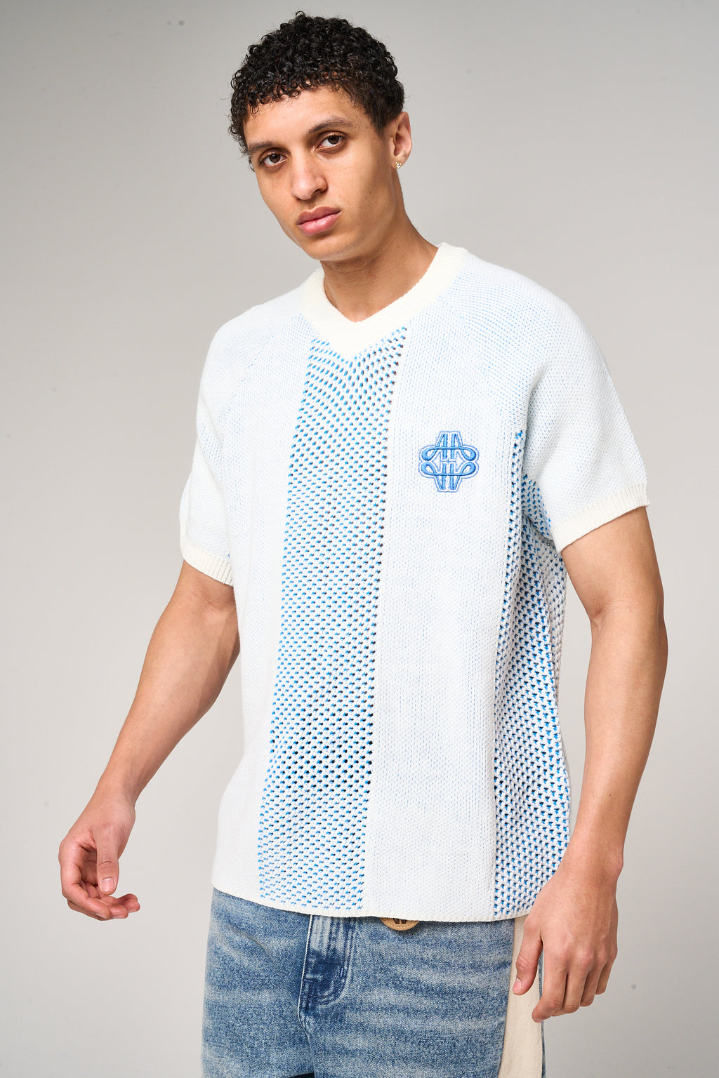 Madero Knitted Football Jersey