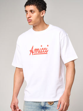Fadel Embroidery Logo T Shirt