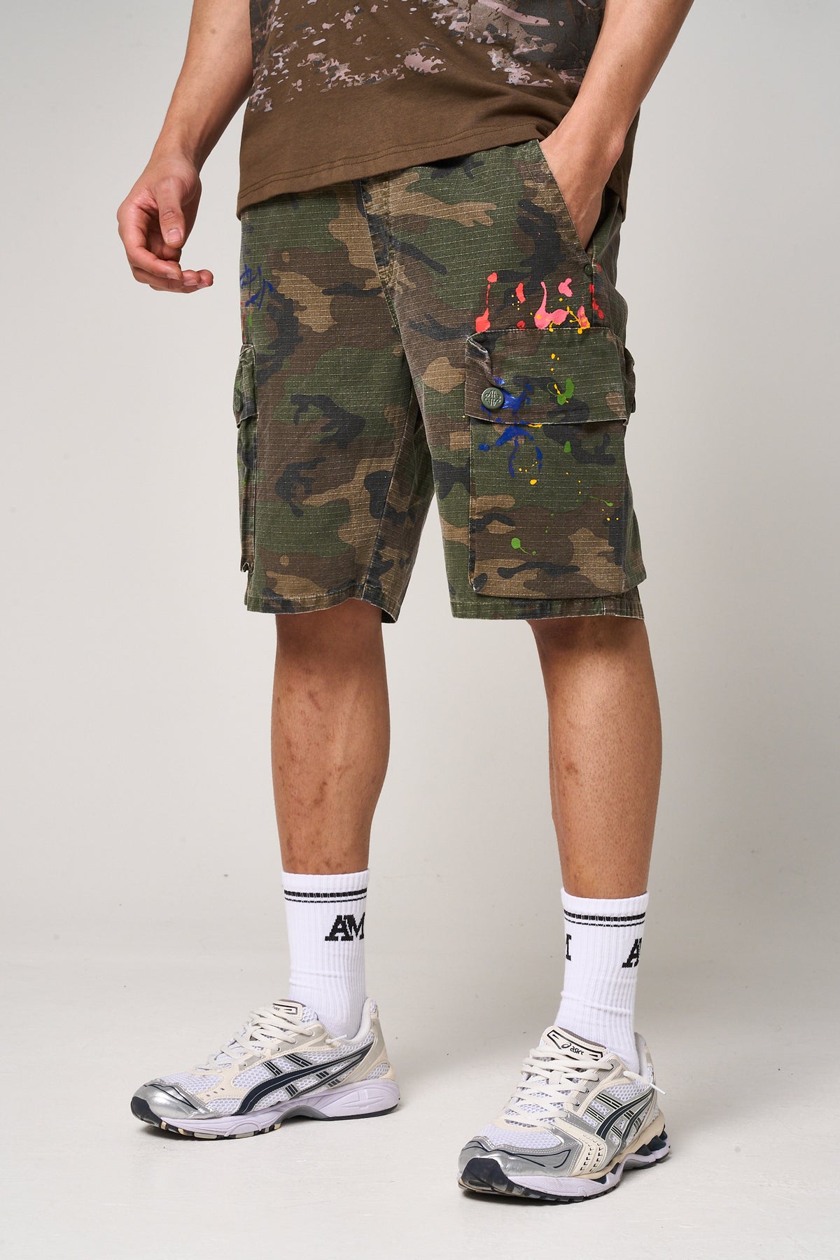 Colonel Camo Cargo Shorts