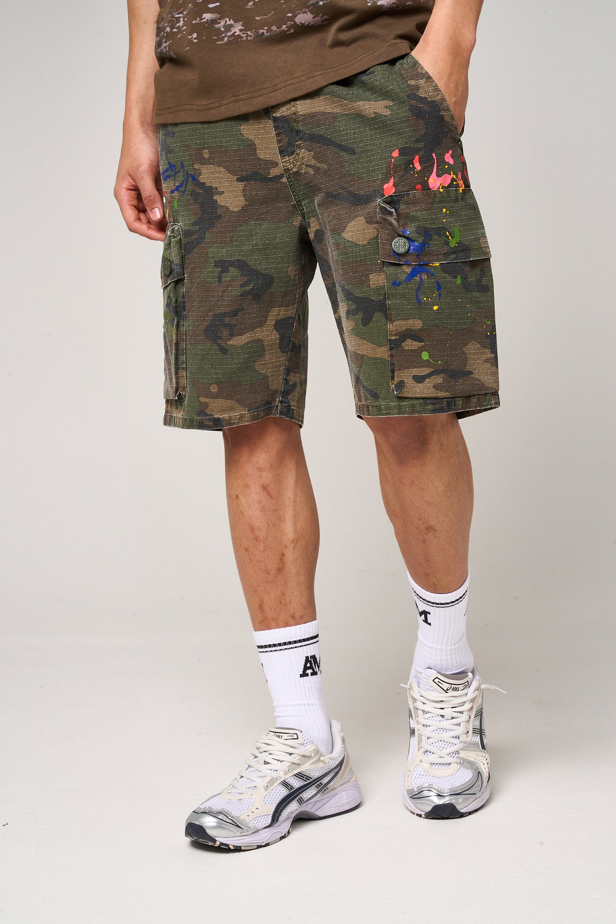 Colonel Camo Cargo Shorts