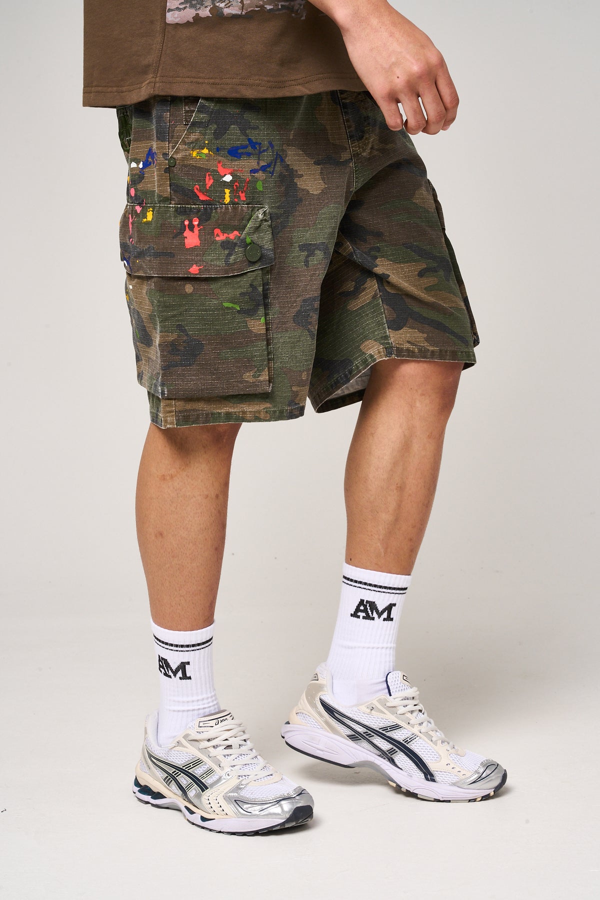 Colonel Camo Cargo Shorts