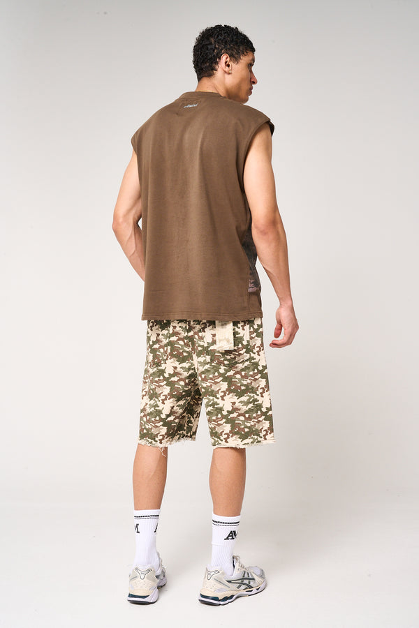 Guerrero Camo Denim Shorts