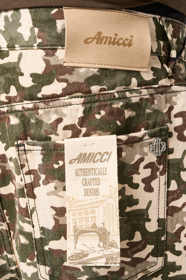 Guerrero Camo Denim Shorts