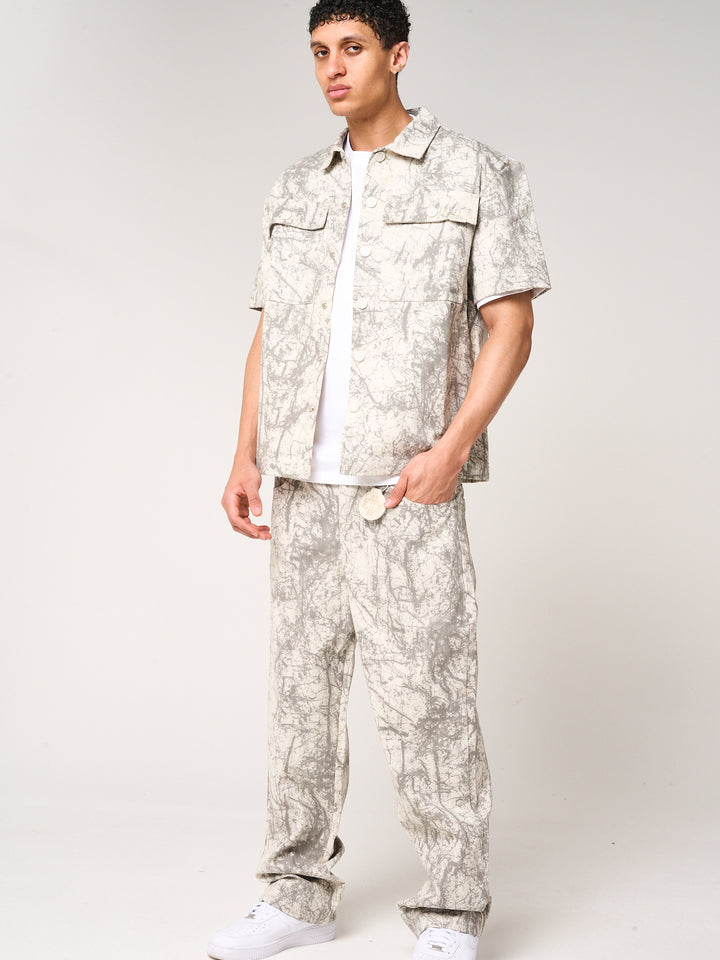 Orazio Camo Overshirt