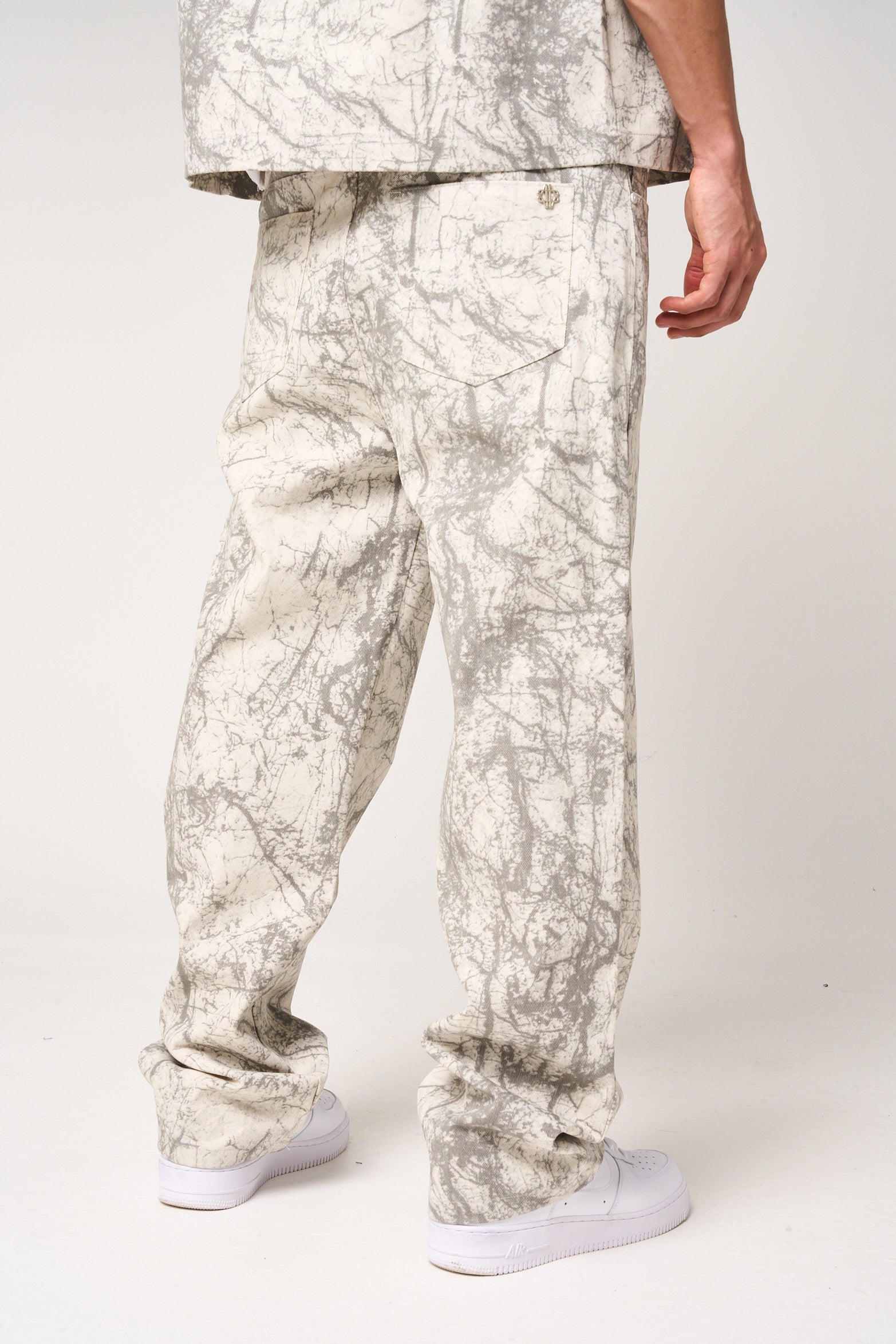Orazio Beige Camo Pants
