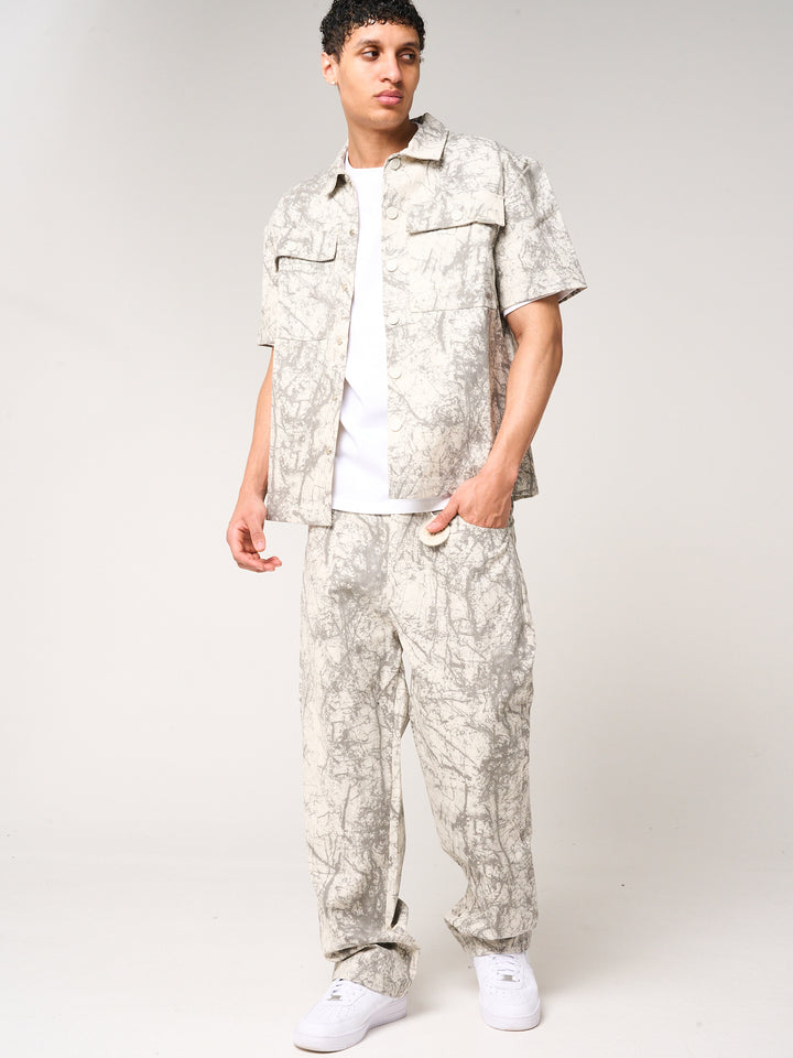 Orazio Camo Overshirt