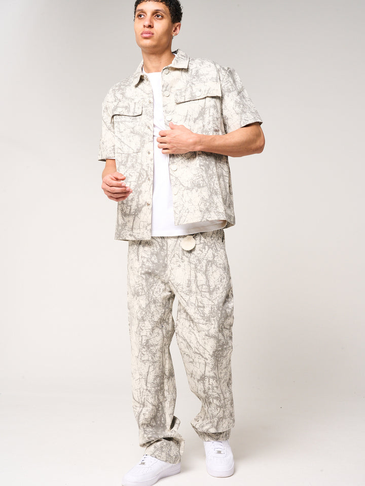 Orazio Camo Overshirt