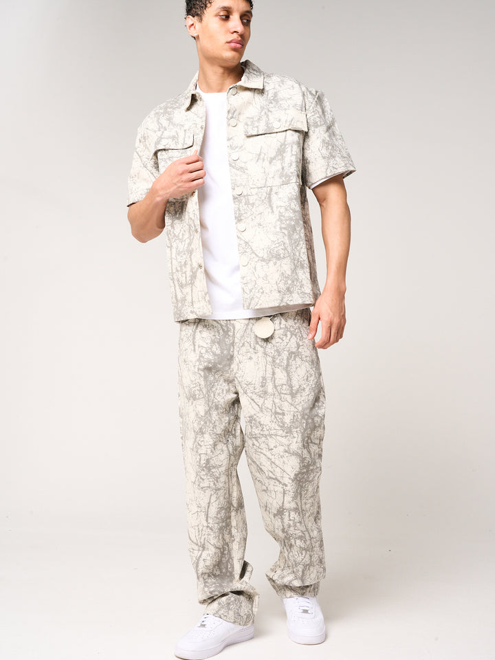 Orazio Camo Overshirt