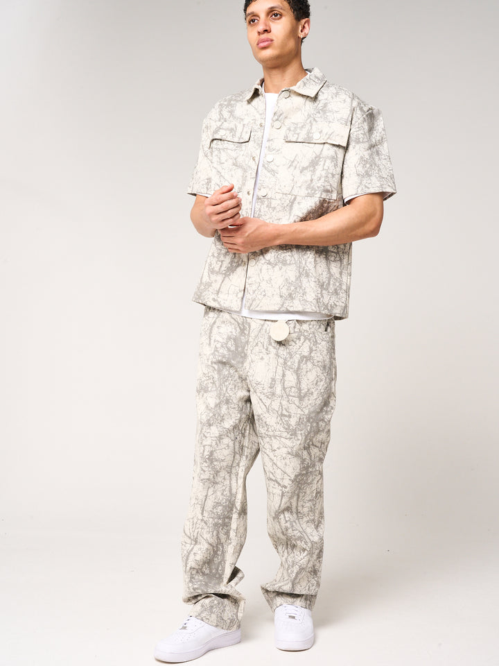 Orazio Camo Overshirt