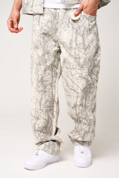 Orazio Beige Camo Pants