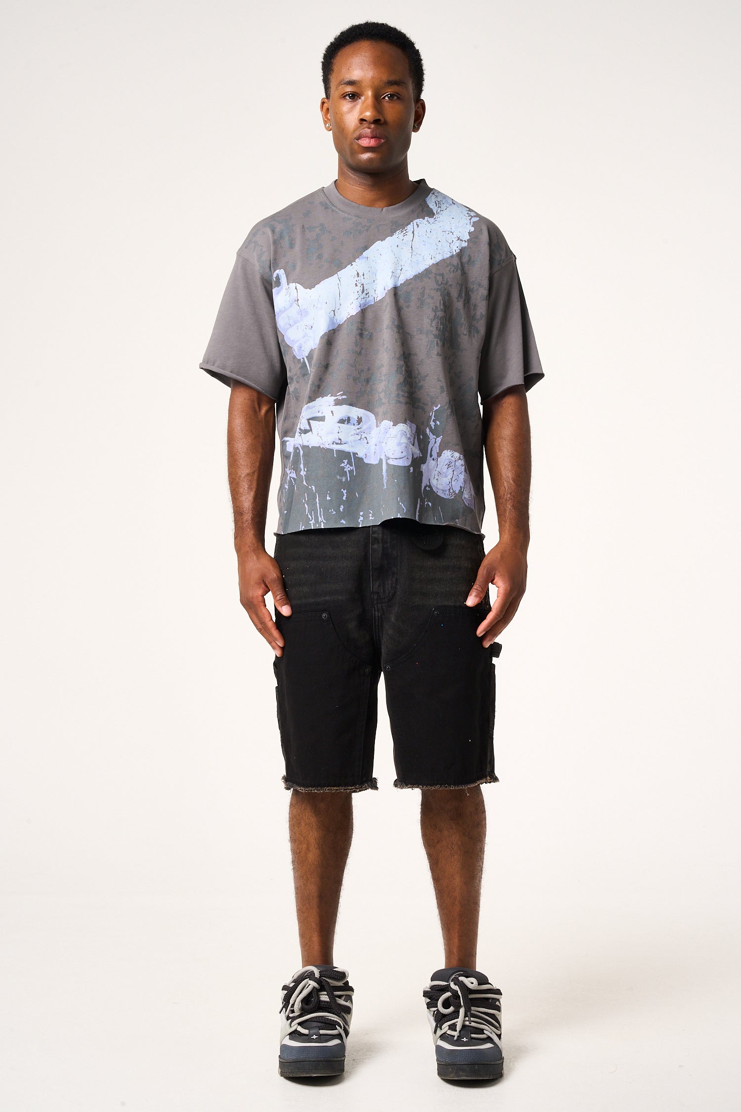 Ferrier Graphic Boxy T Shirt