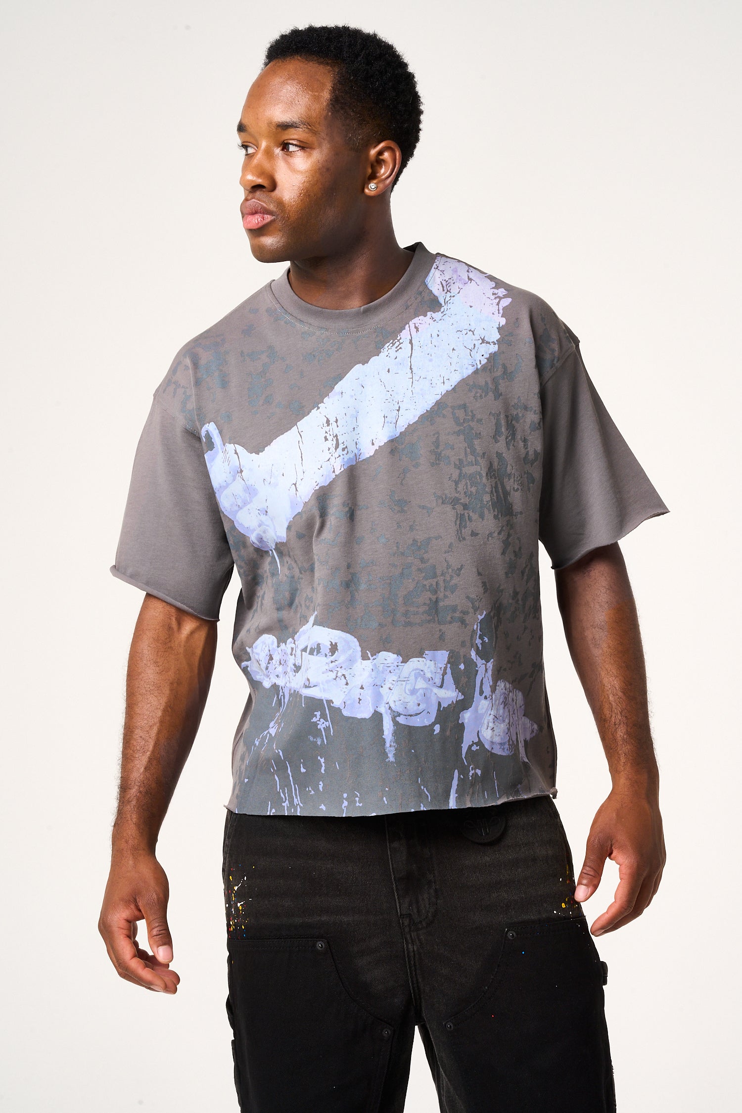 Ferrier Graphic Boxy T Shirt