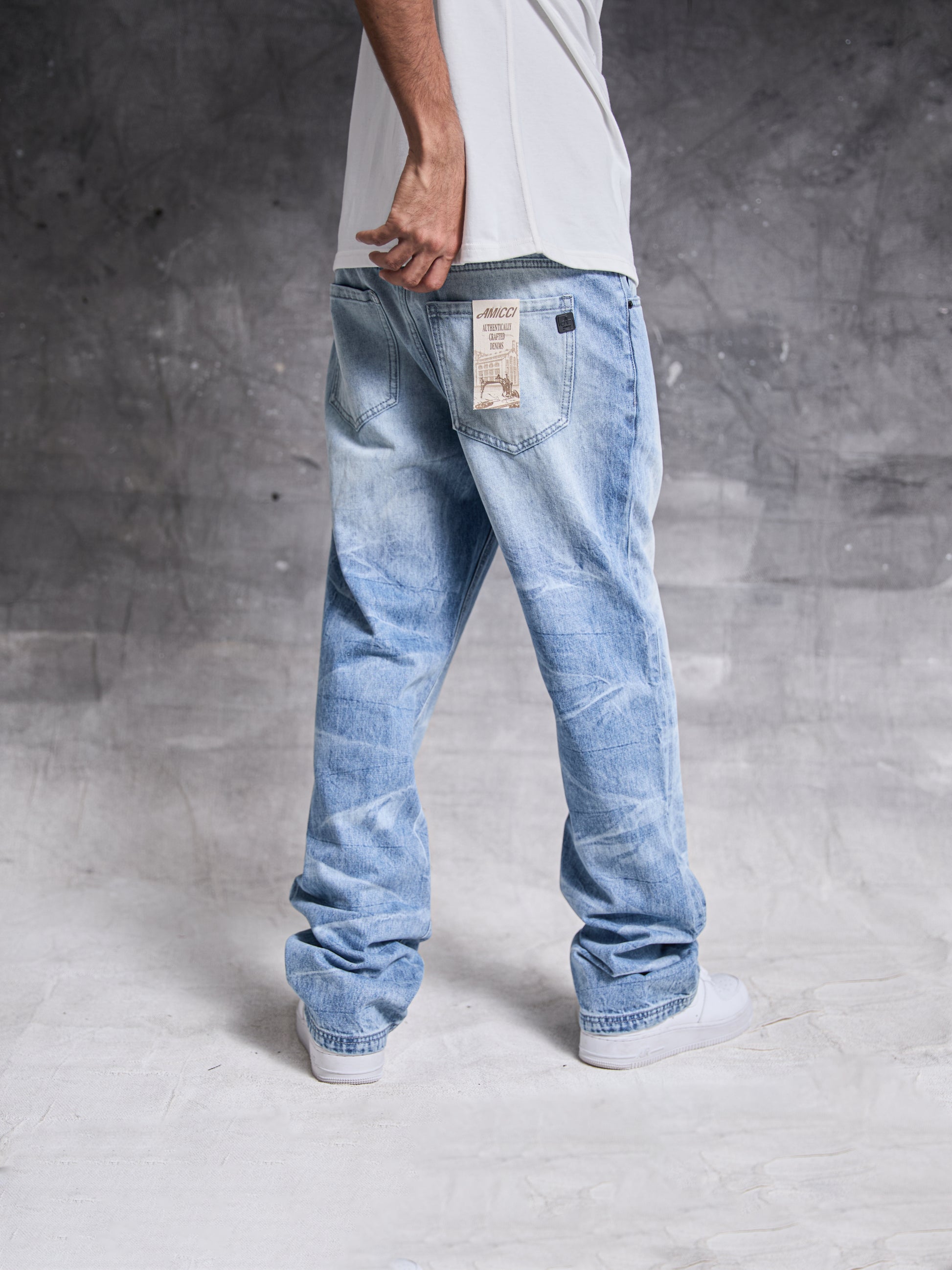 Sienna Blue Flare Jean