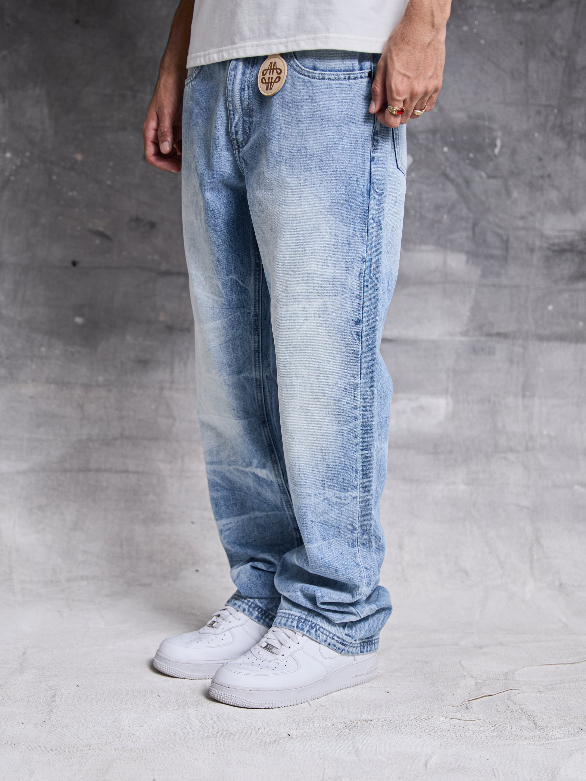 Sienna Blue Flare Jean