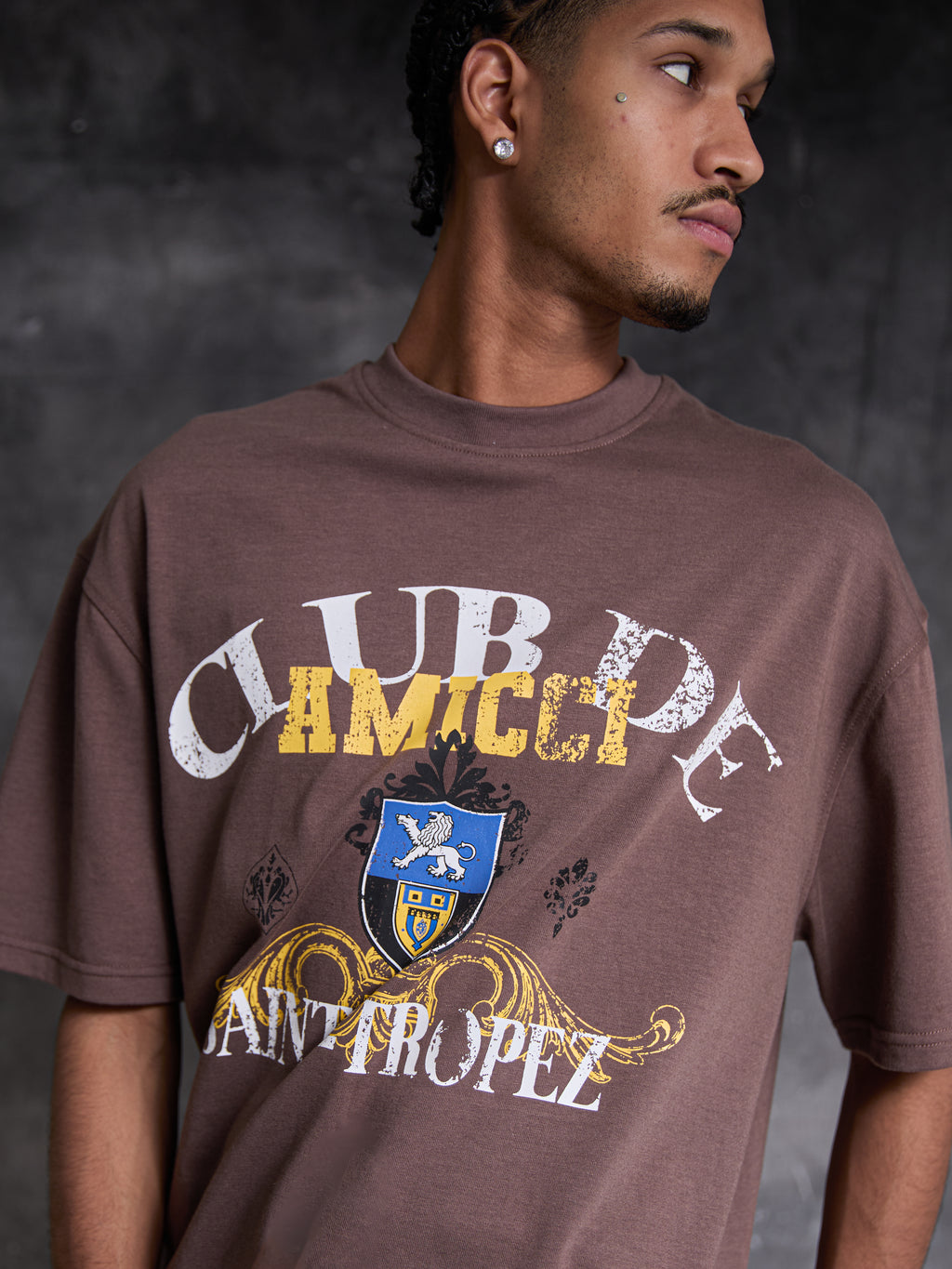 Topez Brown T-Shirt