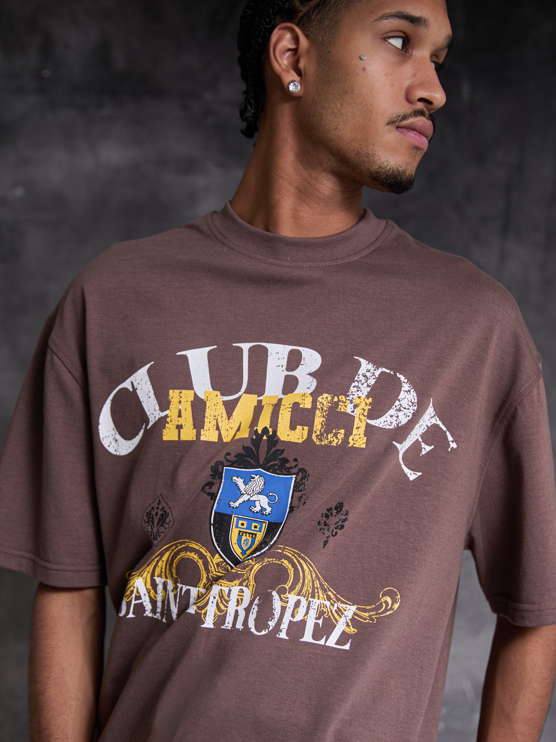 Topez Brown T-Shirt