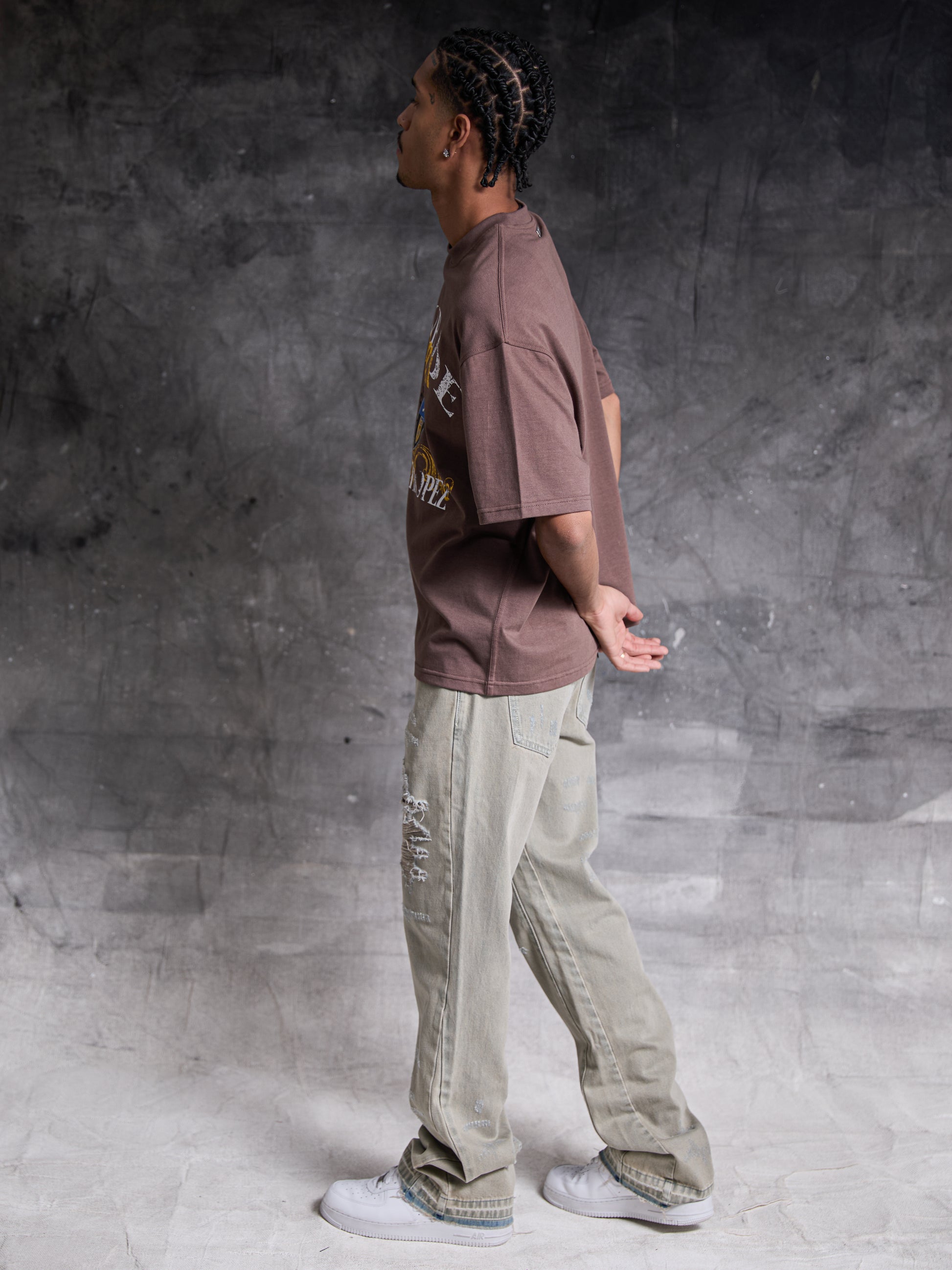 Topez Brown T-Shirt