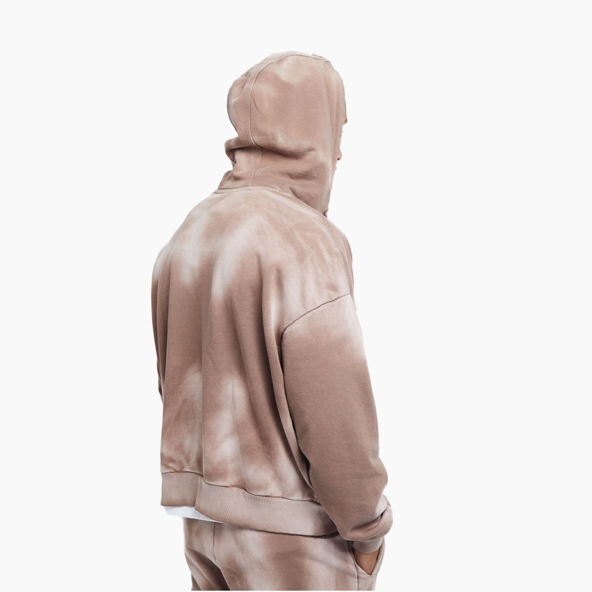 Levanto Washed Zip through Taupe
