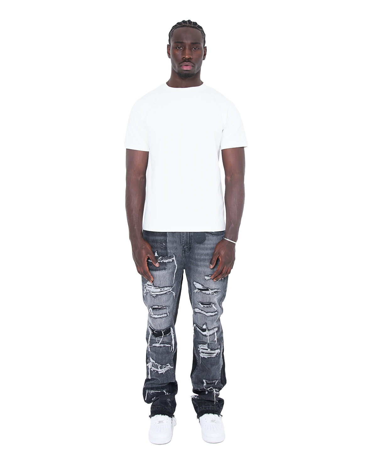 T-shirt essentiel blanc