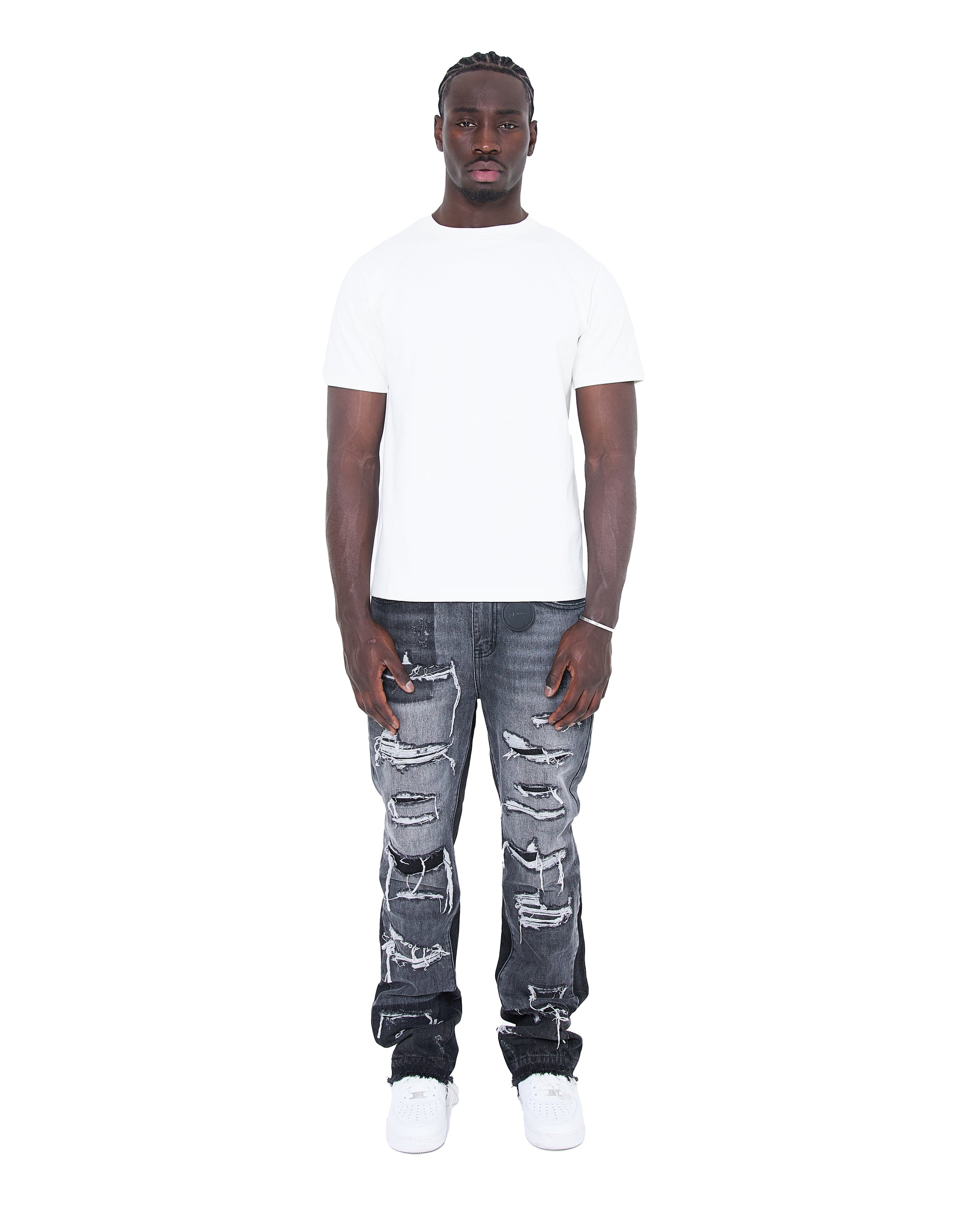 Essentiële T-Shirt Wit