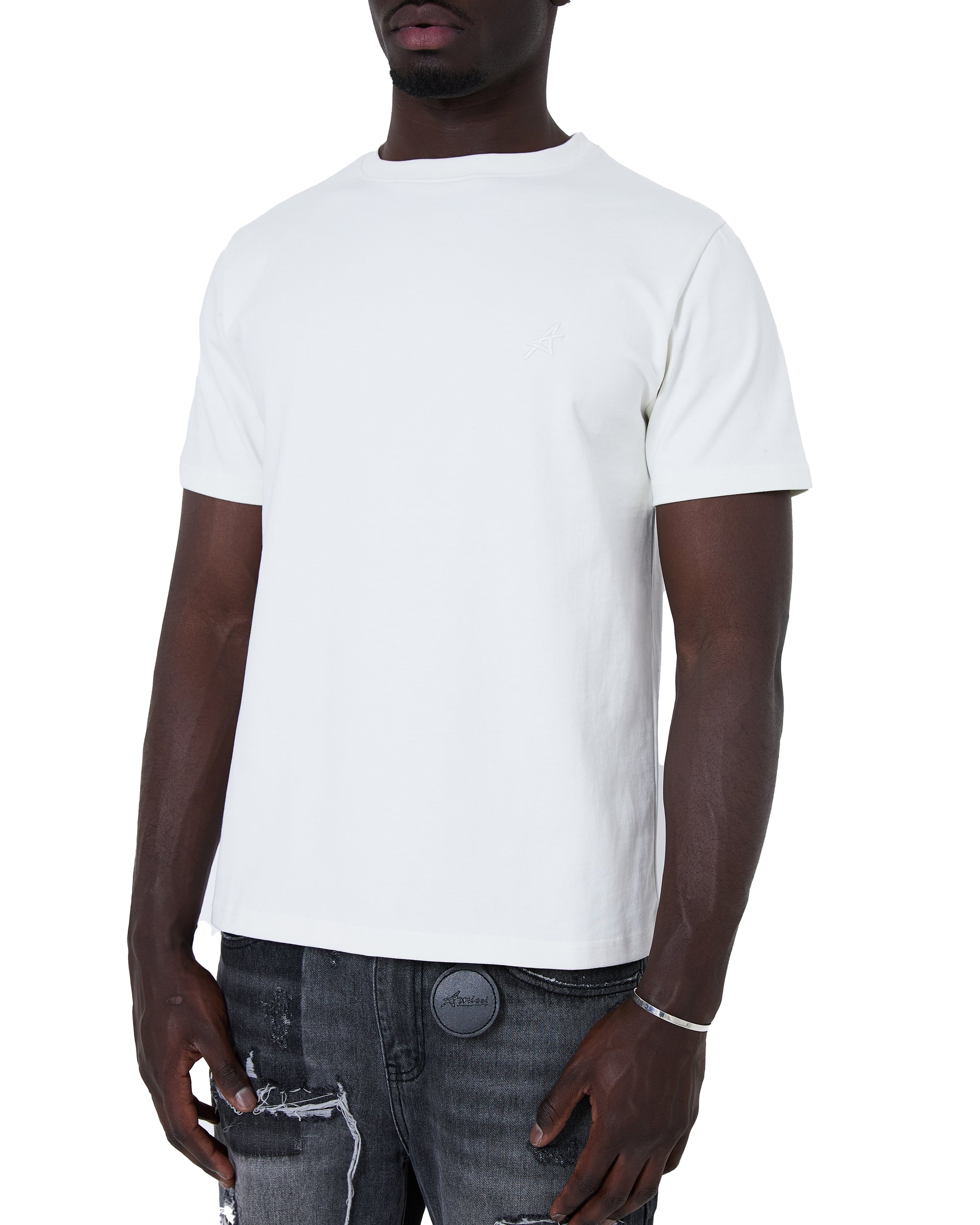 Essentiële T-Shirt Wit