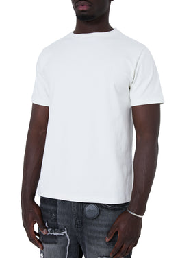 Heavyweight Slim Fit Tee White
