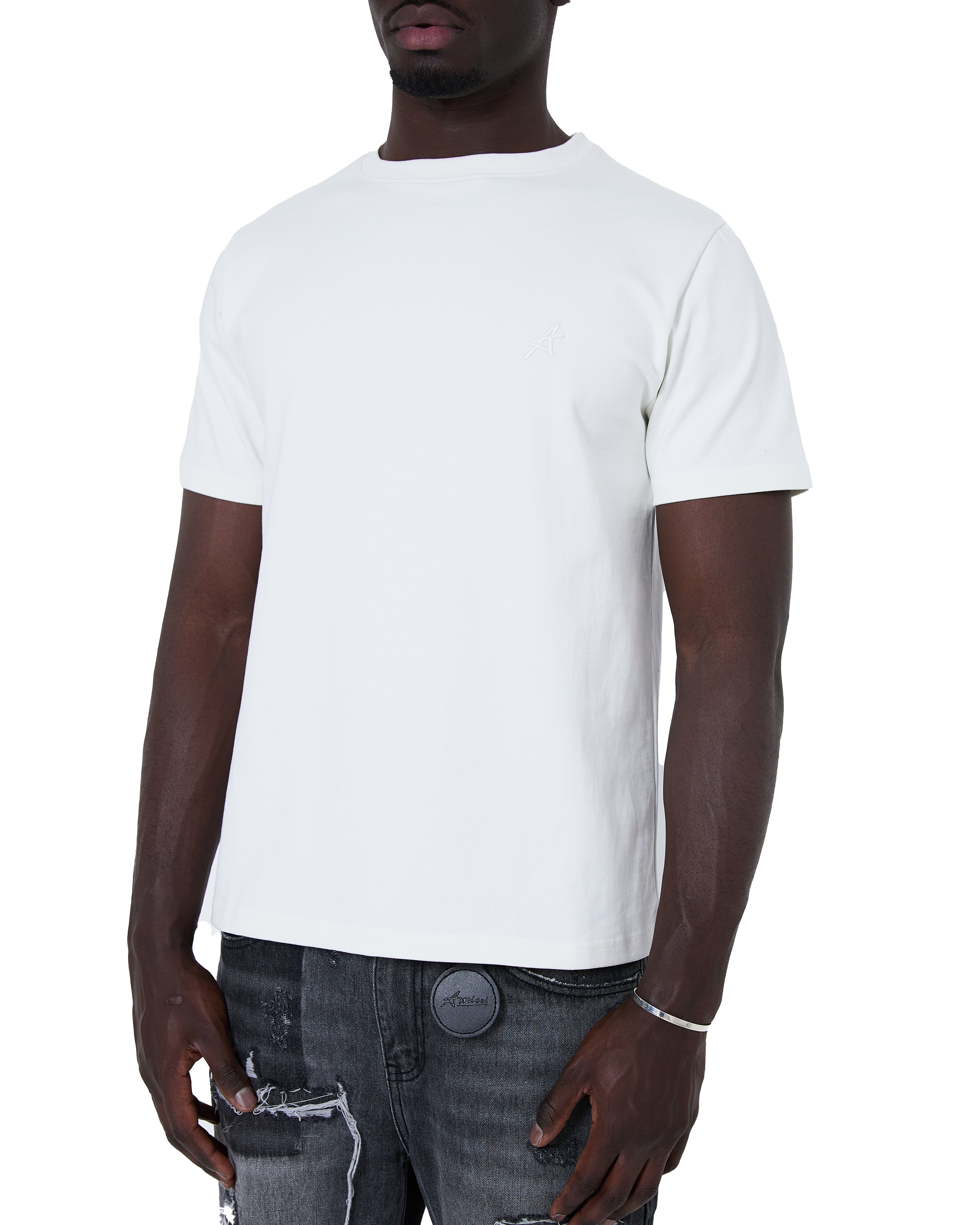 T-shirt essentiel blanc