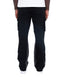 Pantalon cargo Renzo Flare noir