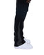 Pantalon cargo Renzo Flare noir