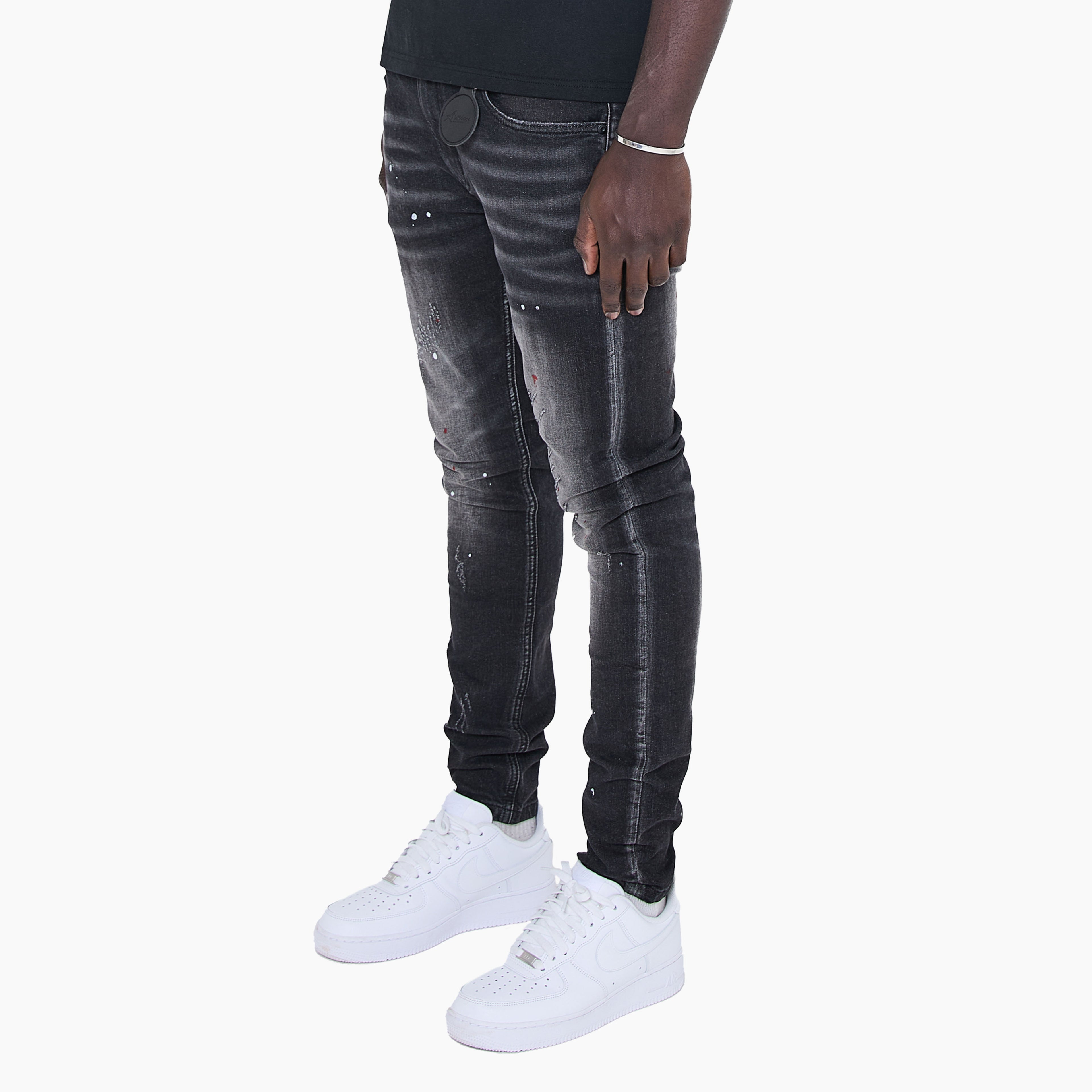 Jean skinny Fit Fellini pour peintre