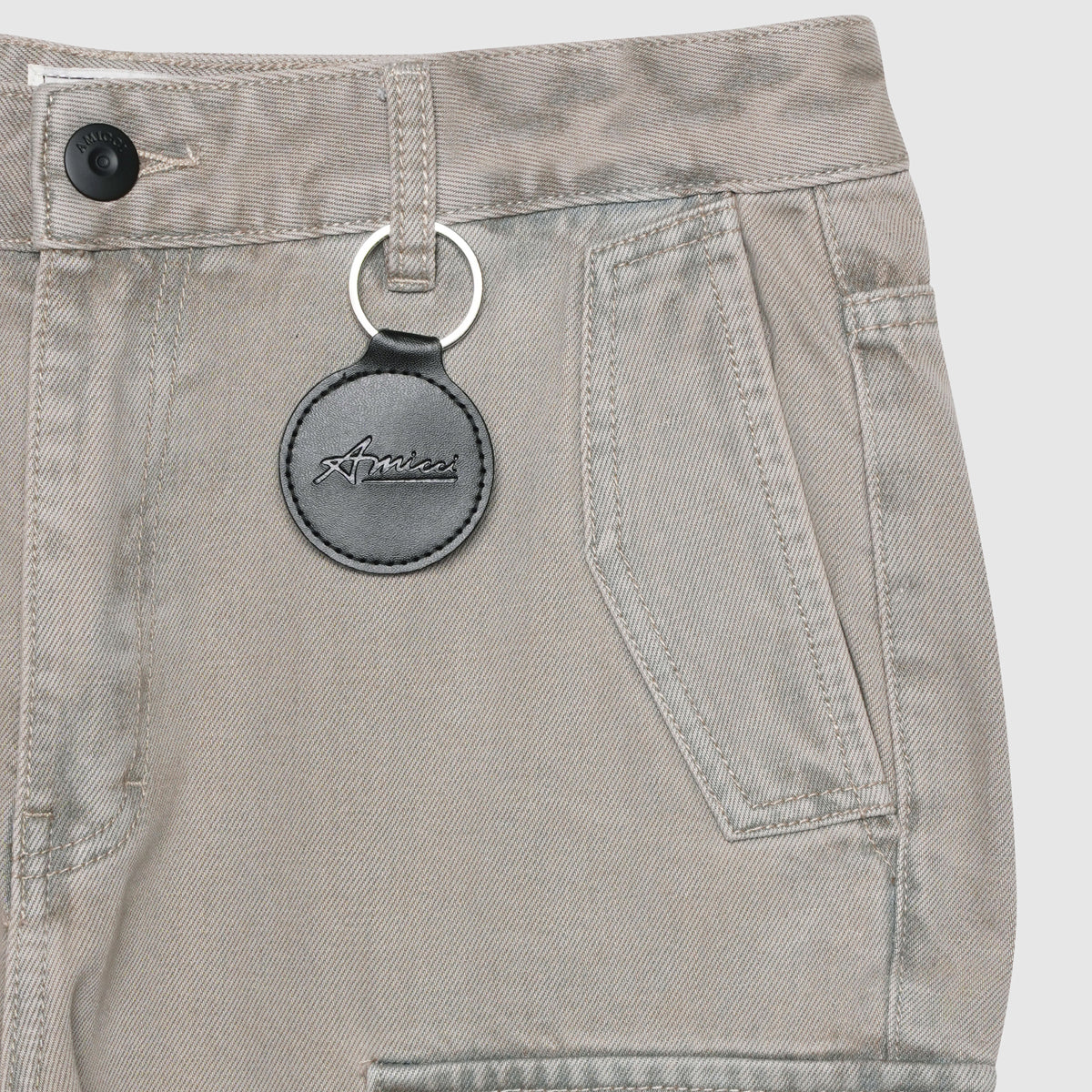 Renzo Stone Flare Jean