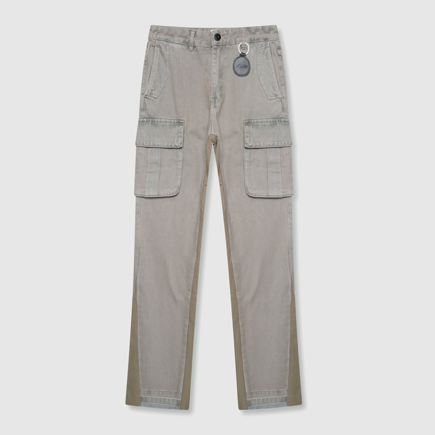 Renzo Flare Jean en Denim Sable