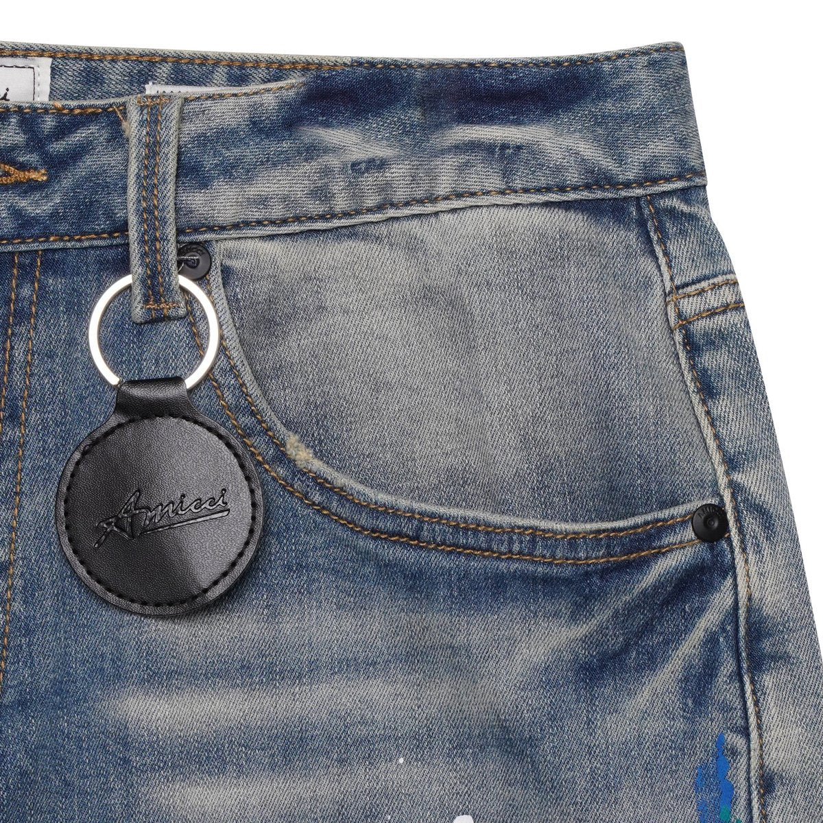 Vassari Denim Short