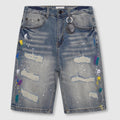 Vassari Denim Short