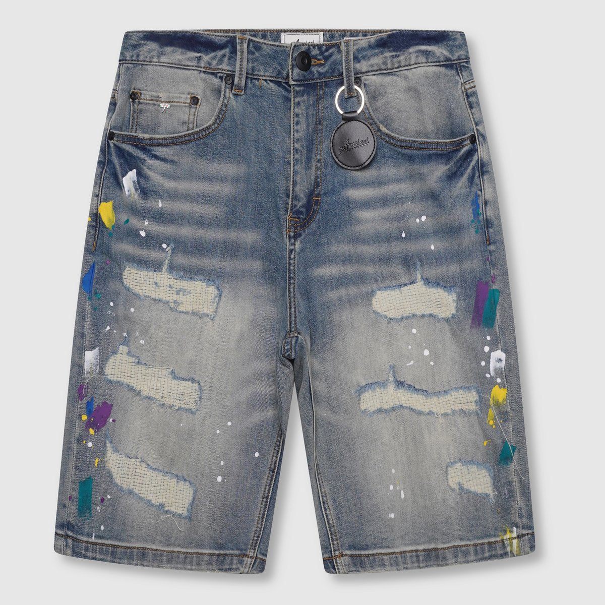 Short en denim Vassari