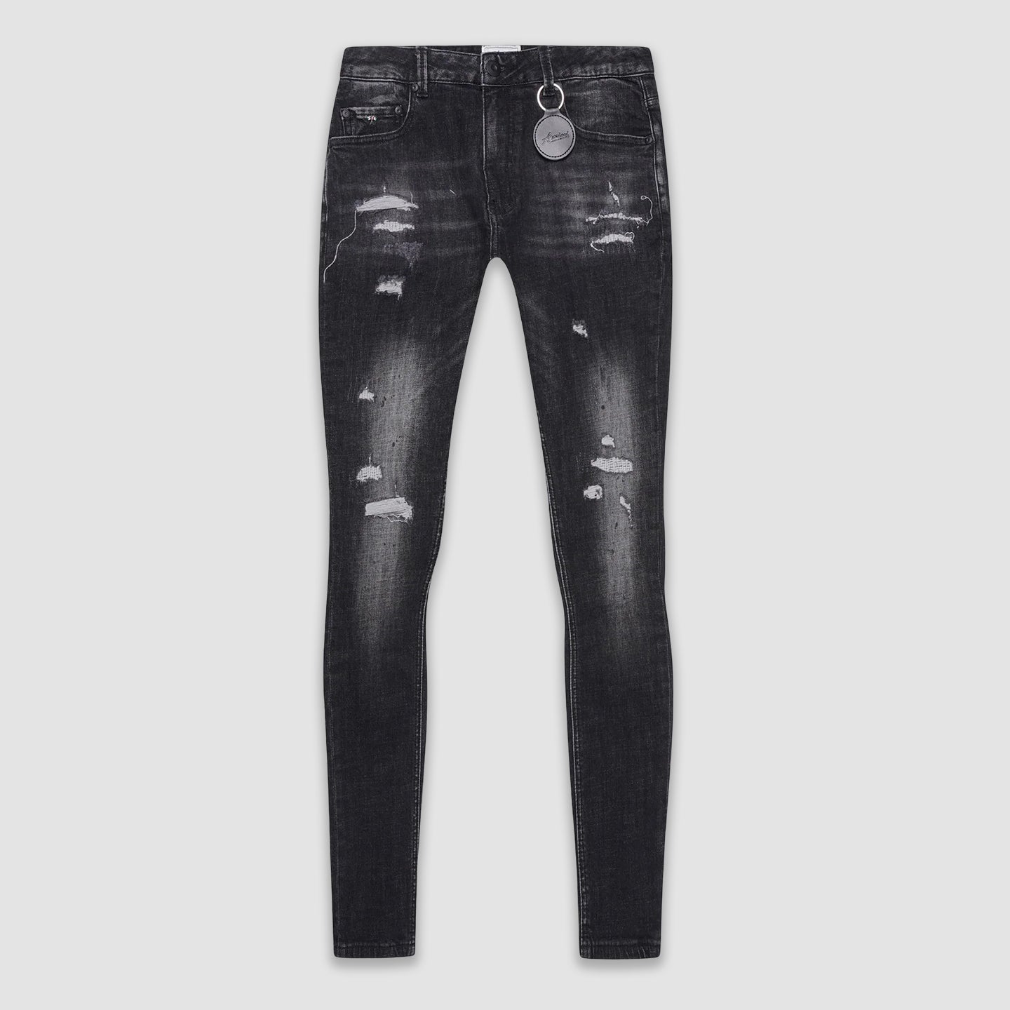 Spirito Zwarte Jeans
