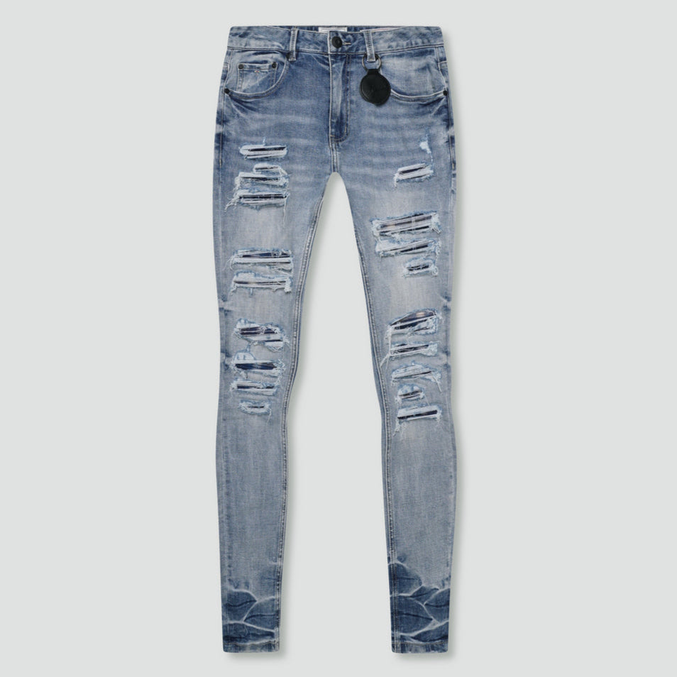 Belvedere Light Blue Jean