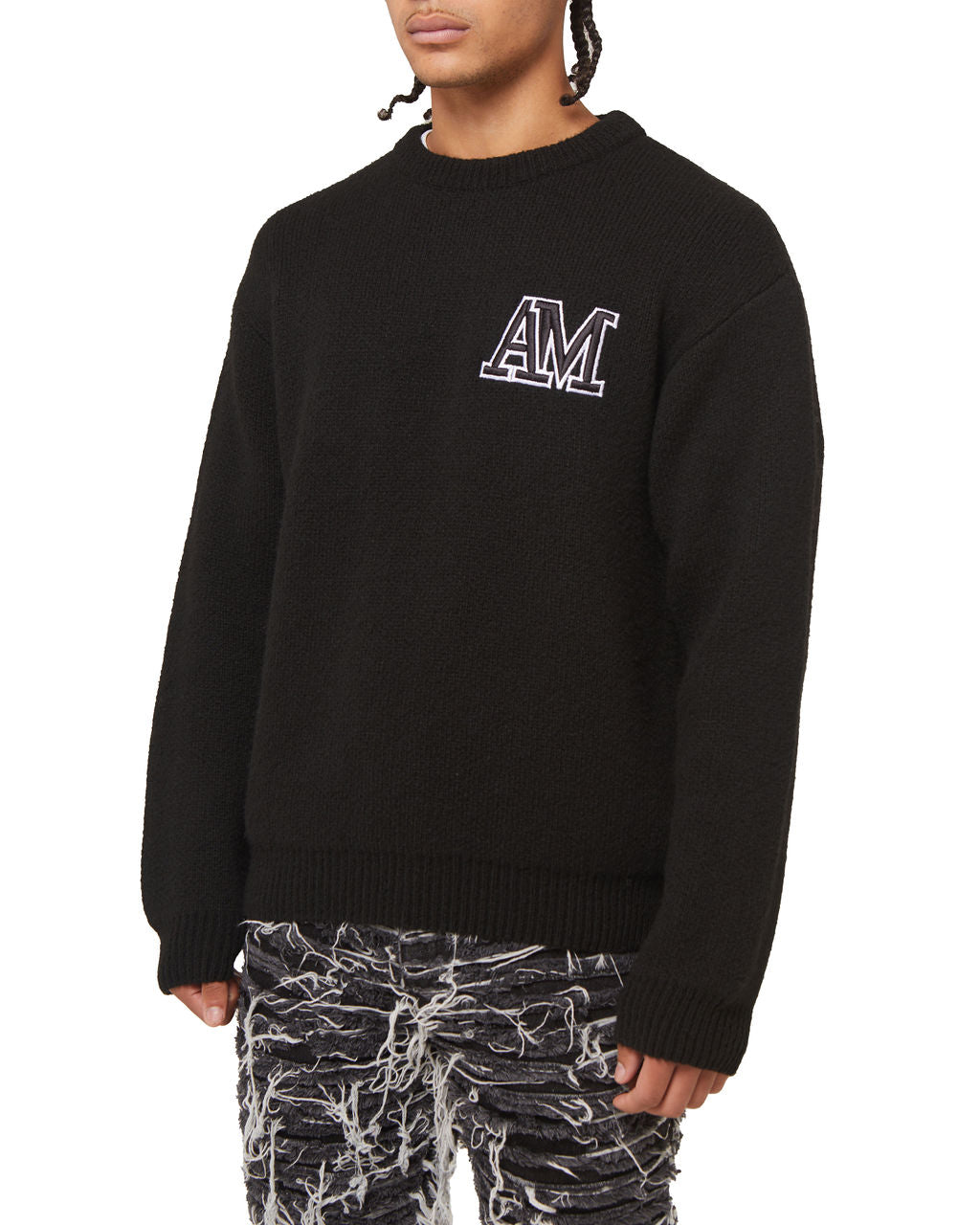 Teramo Sweat en tricot lourd