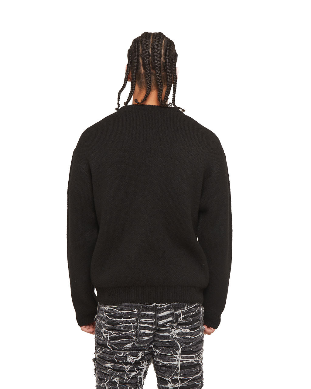 Teramo Sweat en tricot lourd