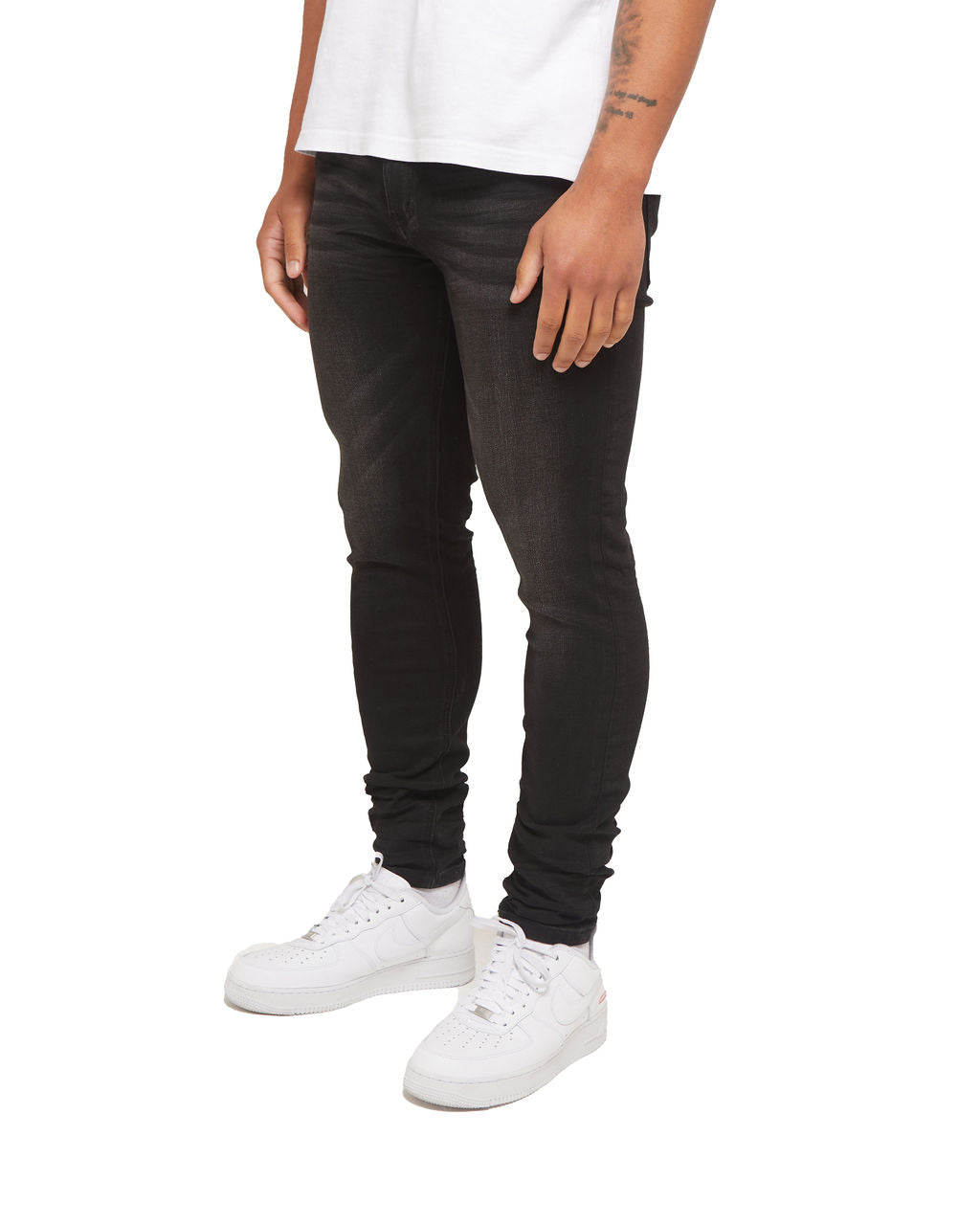 Roma Black Skinny Jean
